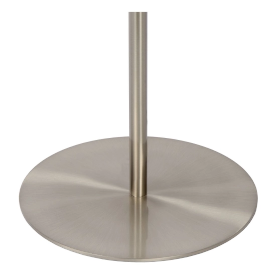 ANSELMO Lampa podłogowa LED Dim. 1x9W 3000K Satin Chrome 19766/09/12 Lucide - zdjęcie dodatkowe 7